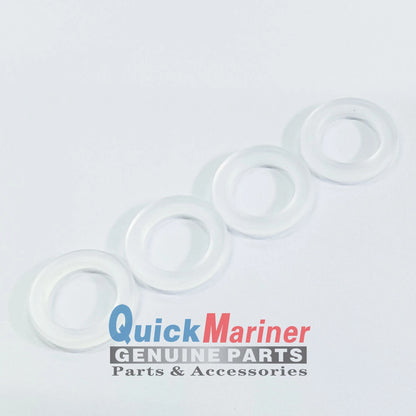 Gearcase Lower Unit Drain Screw Gasket for Evinrude Johnson 311598 4 pack