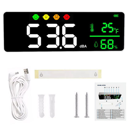 Digital Sound Level Meter for Universal Use
