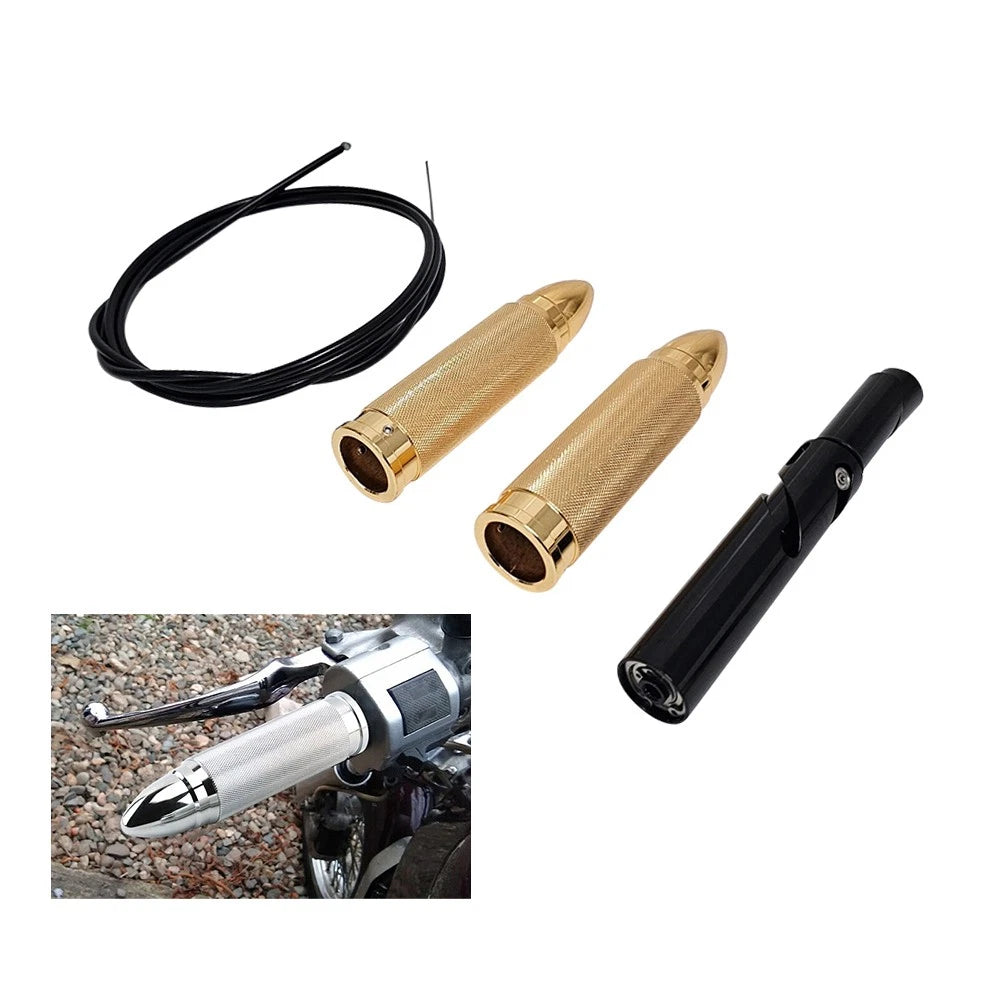Throttle Assembly for Harley Chopper Bobber (7/8")