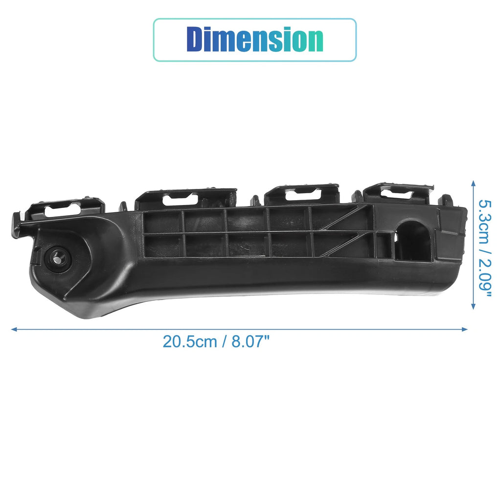 Left Side Front Bumper Bracket Replacement for Toyota Yaris (2012–2014)