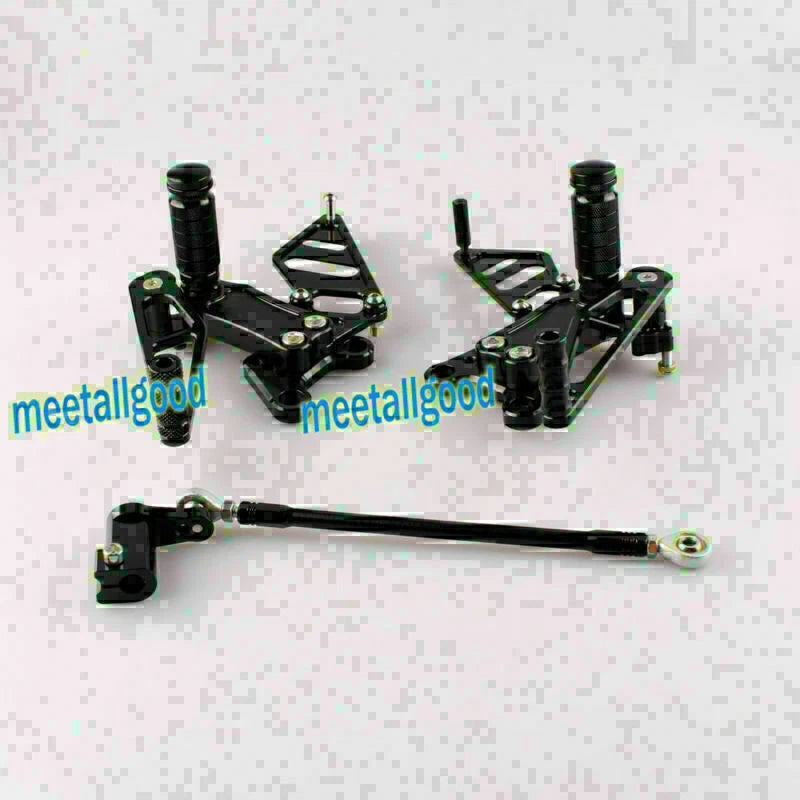 Rear Set Footpeg Shift Highway Rearsets for Honda 954, 929 (1999–2001)