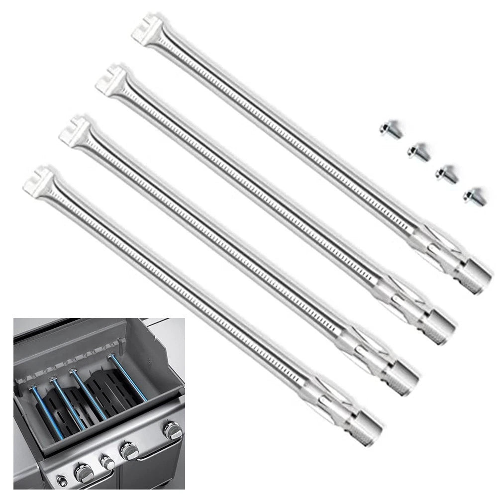 Heat Distribution Burner for Gas Grill