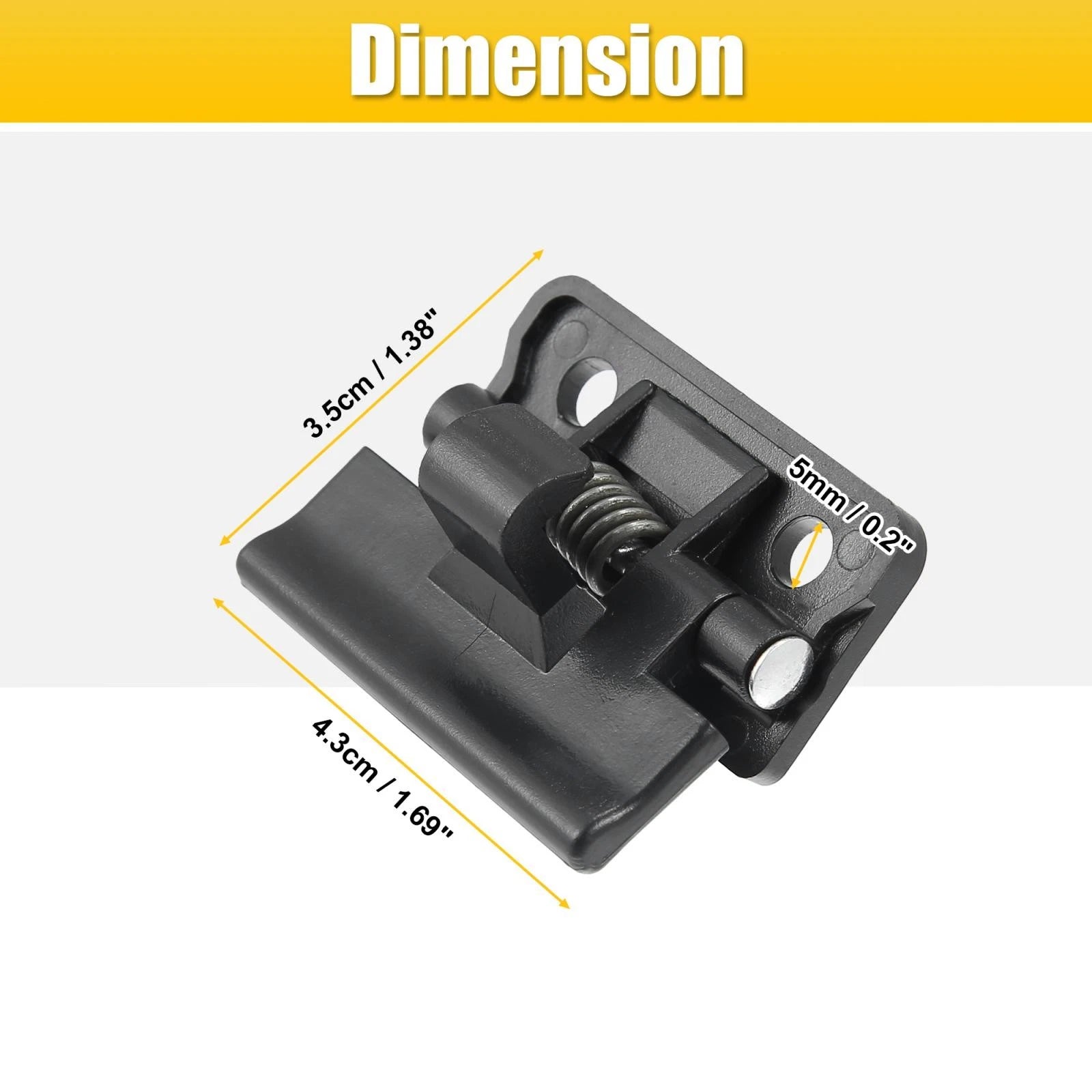 Center Console Latch Replacement for Toyota RAV4 Camry Corolla Avalon 2006–2024