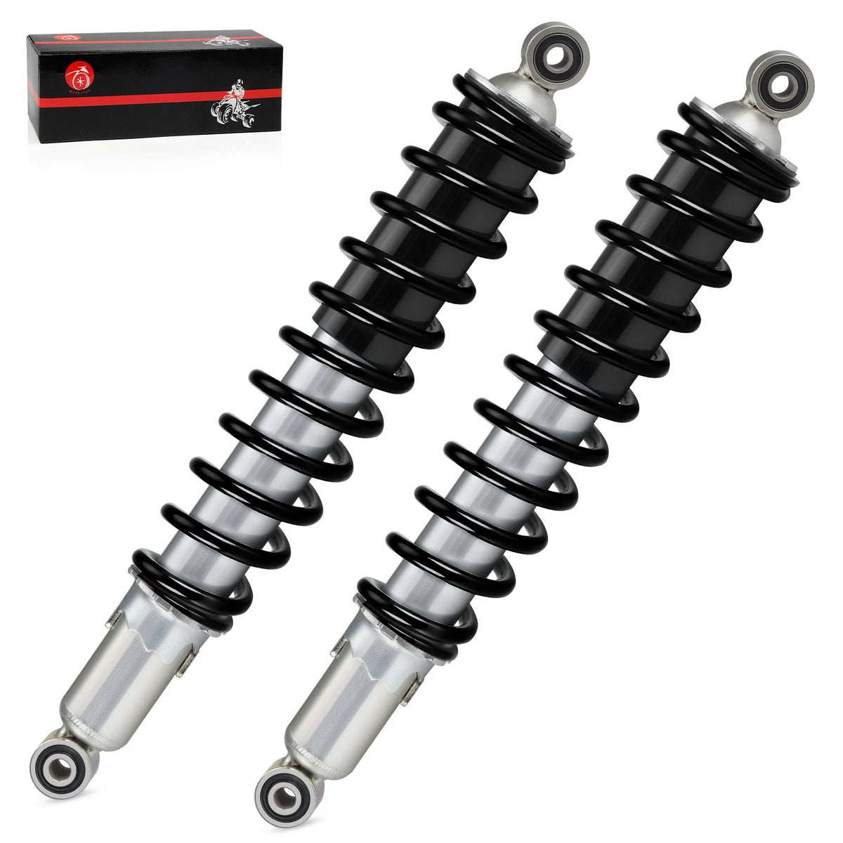 Pair Front Shocks 51400-HR3-A21 for Honda Rancher 420 4x4 (2014–2016)