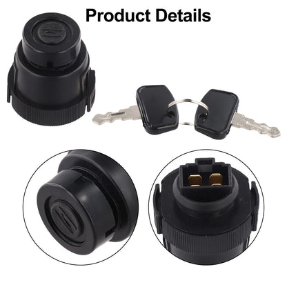 Ignition Key Switch for Kubota BX2370 BX24D B26 (2010–2023) K757162102