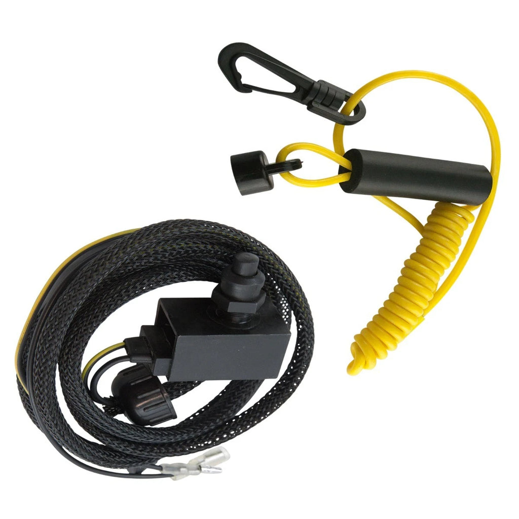Safety Tether Kill Stop Switch Button for Sea Doo (1989–1996)