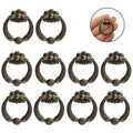 10Pcs Vintage Drawer Door Pull Handle Cabinet Knob Hardware