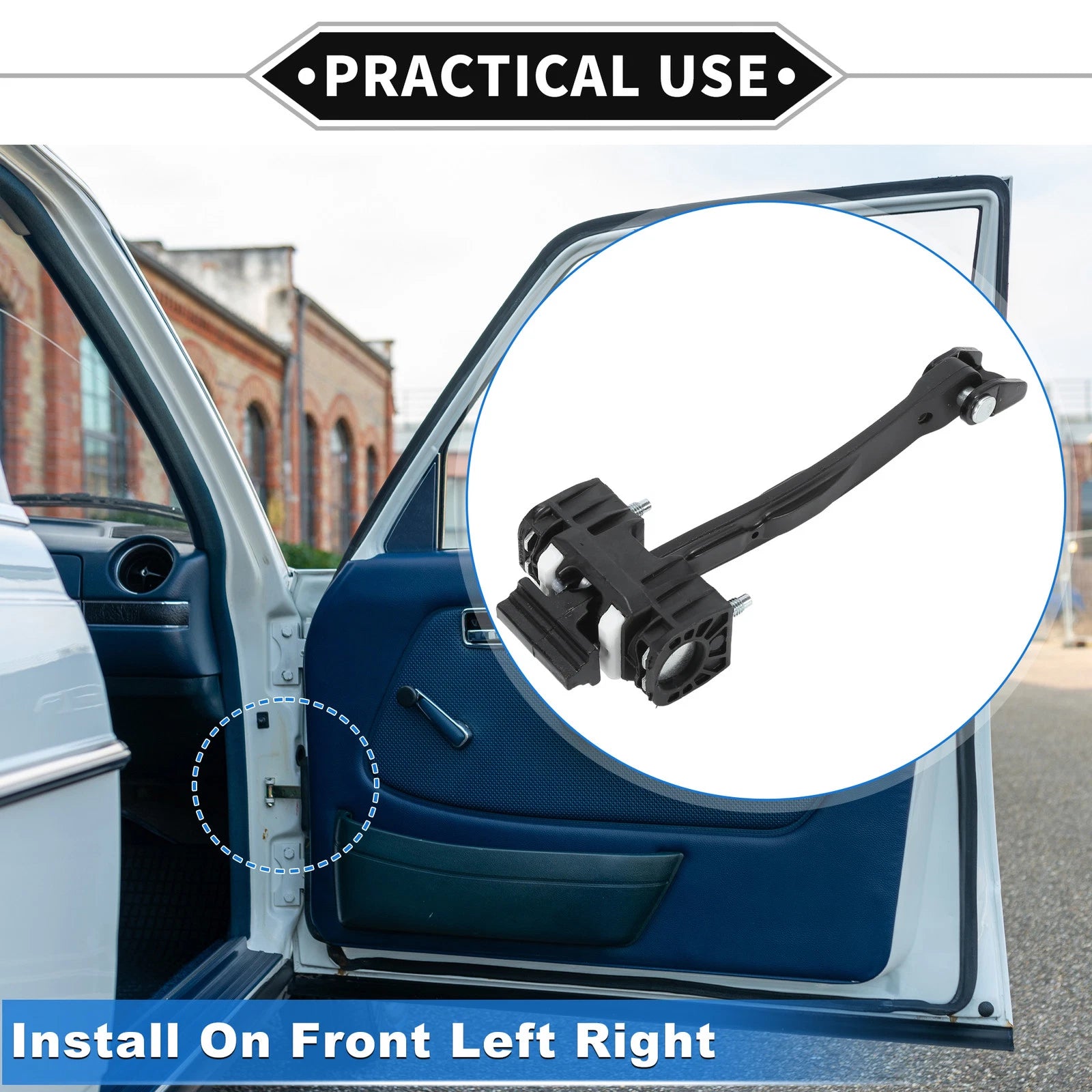 Front Left Door Check Strap Stopper No.13229021 for Vauxhall Insignia (2008–2017)