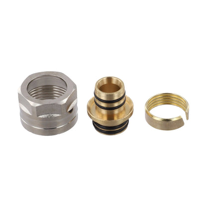 Floor Heating Manifold Connector Copper Adapter for Enhanced Flow (2023)