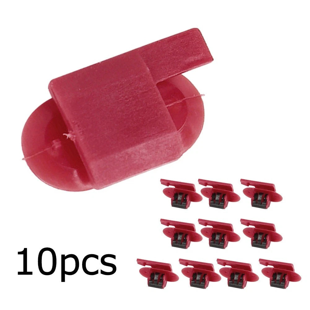 10X Bumper Clips Retainer Fastener for GM