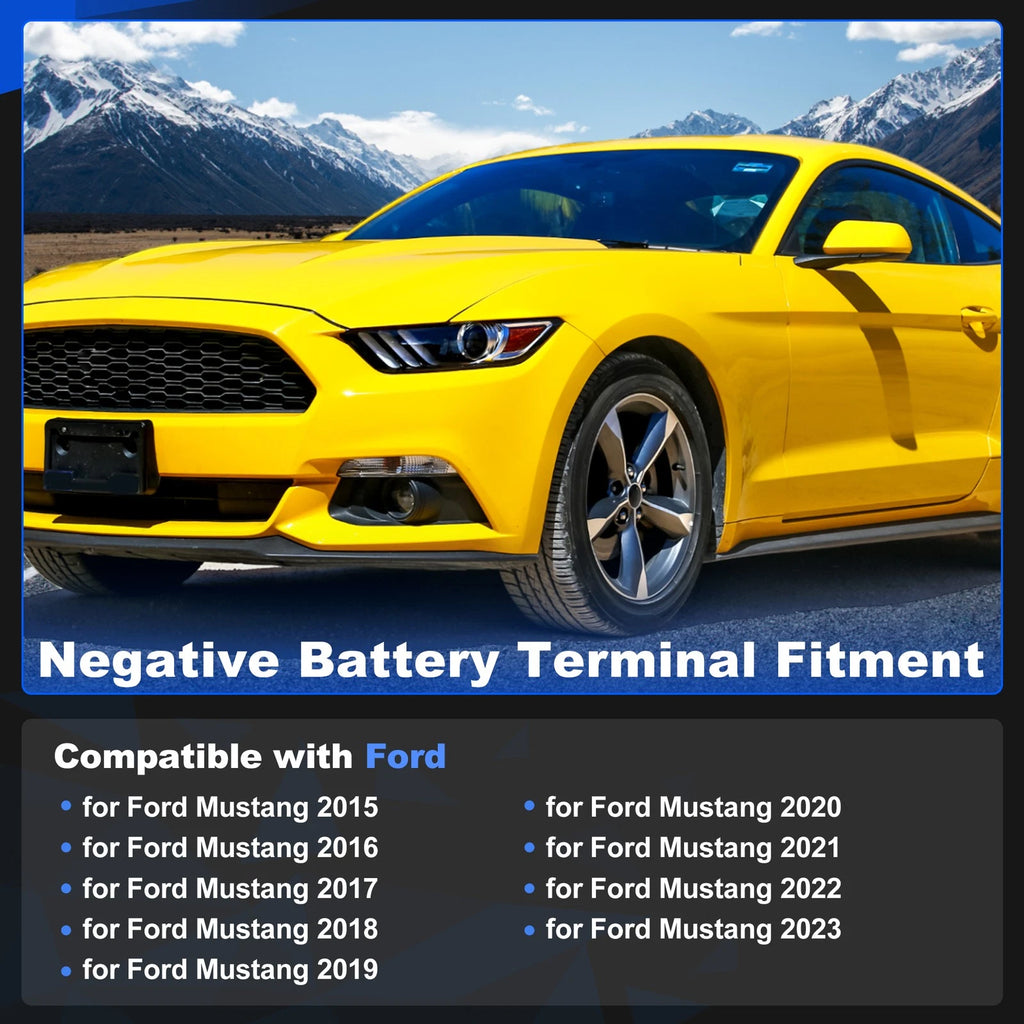 Negative Battery Terminal Connector for Ford Mustang (2015–2023) FU5Z14