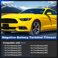 Negative Battery Terminal Connector for Ford Mustang (2015–2023) FU5Z14