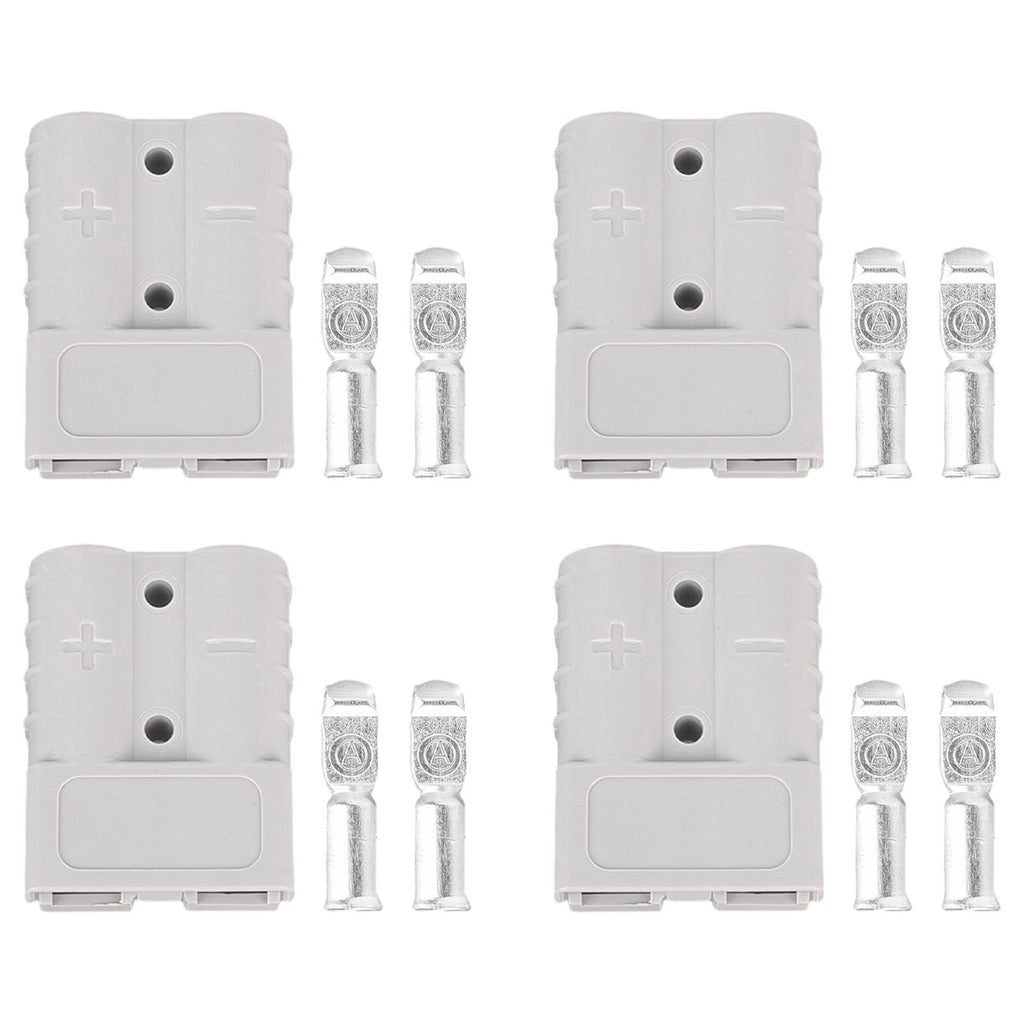 6AWG Wire DC Power Connectors for Low Voltage Applications