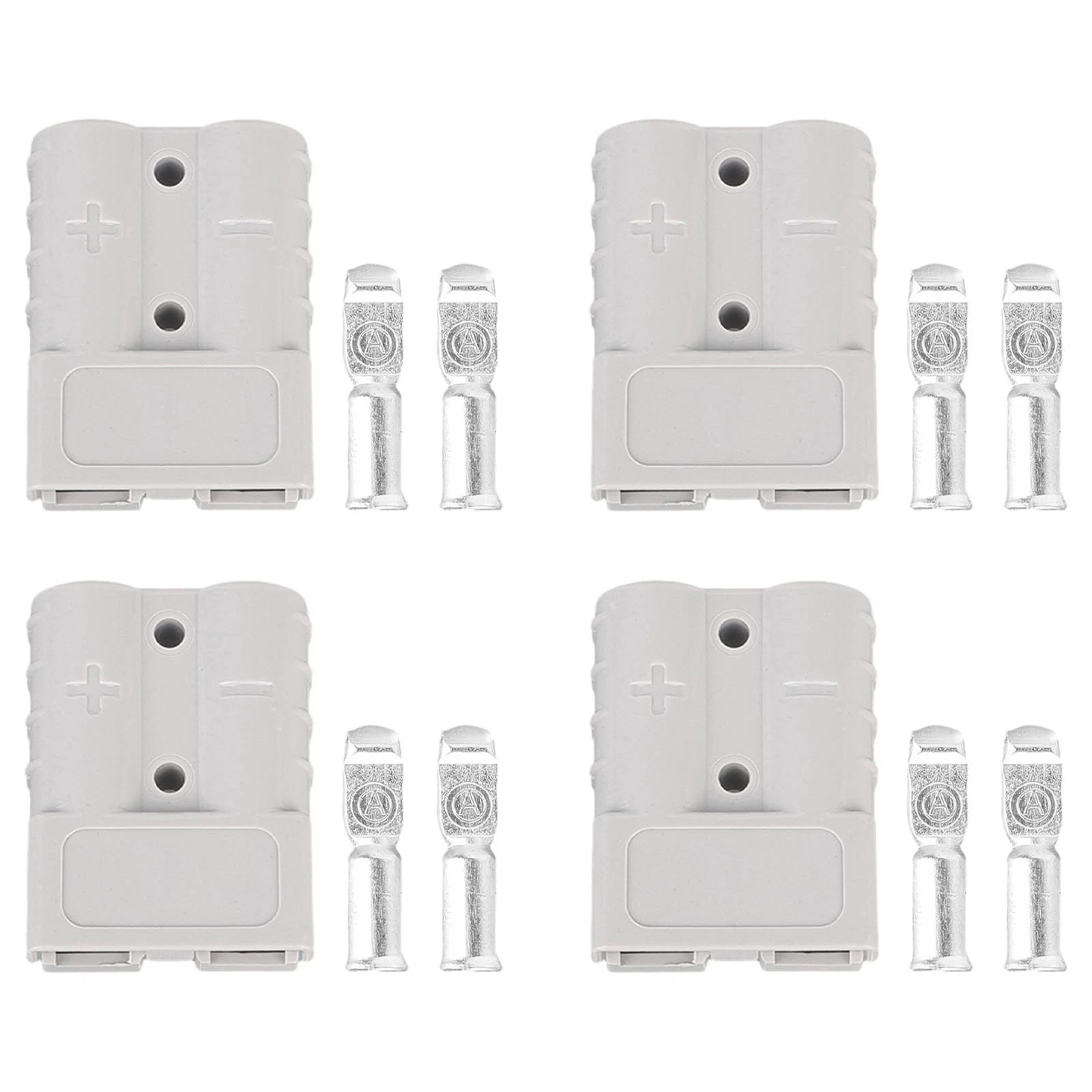 6AWG Wire DC Power Connectors for Low Voltage Applications