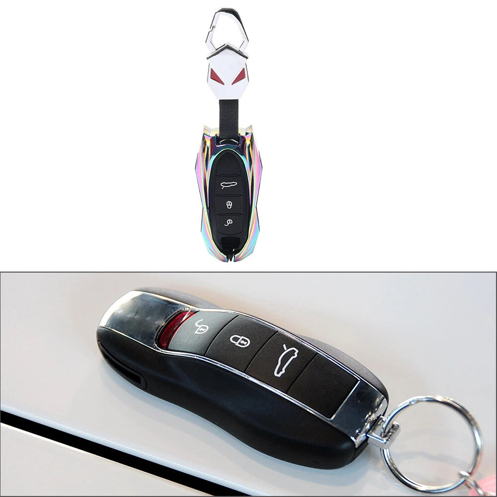 1pc 3-Button Remote Key Fob Case Shell for Porsche Boxster (2010–2016)