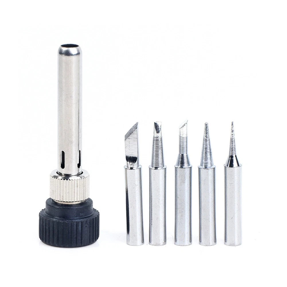 Solder Iron Tips Set for 936 and Similar Stations