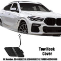Front Tow Hook Eye Hole Cover Replacement for Mercedes Benz GLK250 X204 (2010–2015)