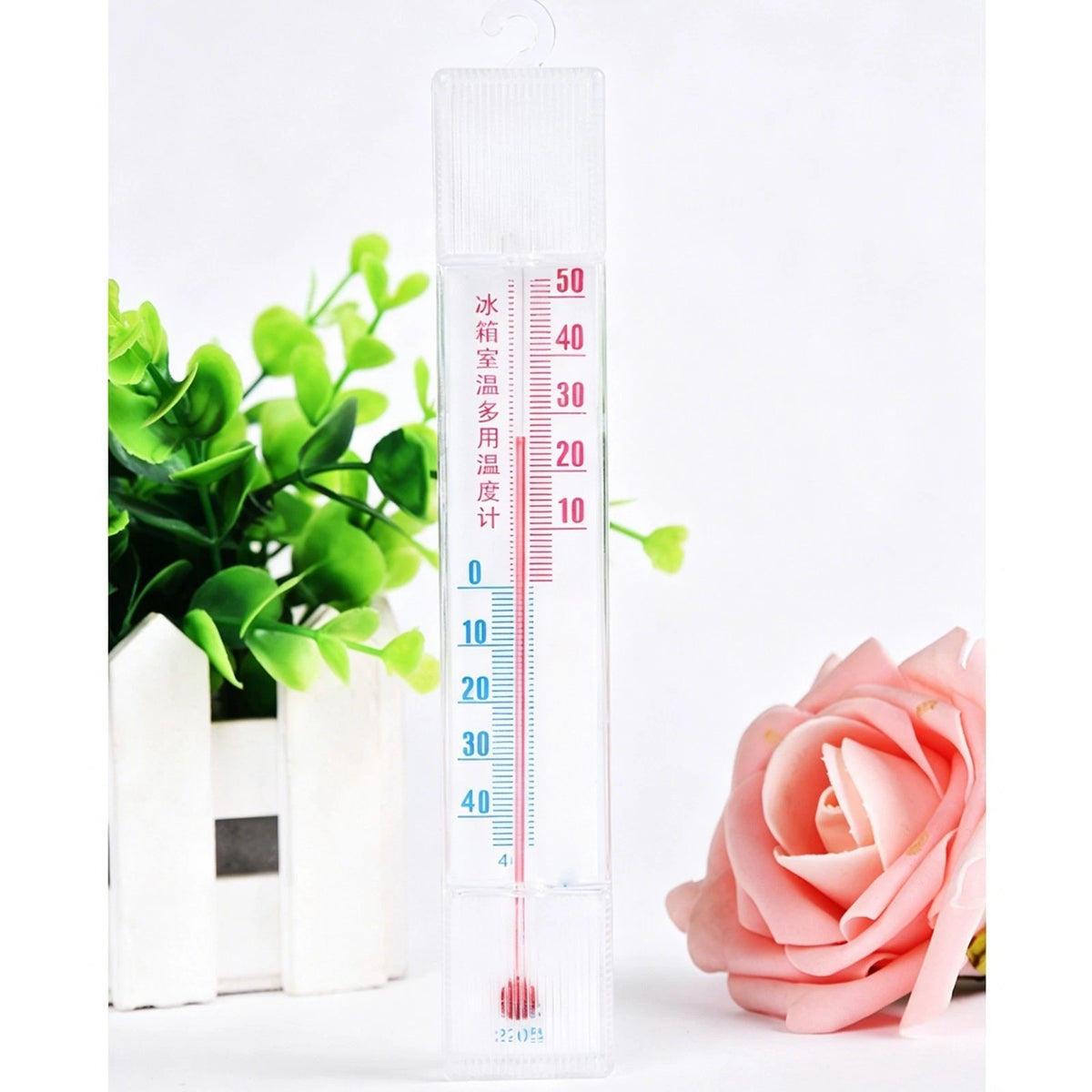 Wall-Mounted Refrigerator Thermometer for Pharmacy Vaccine Storage
