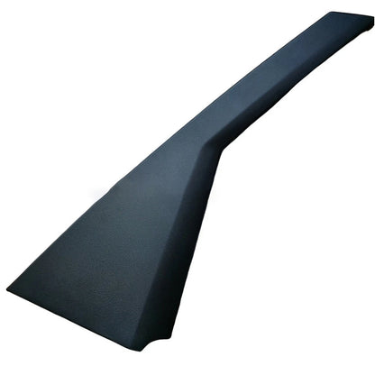Rear Door Outer Plates Pair for Kia Spectra (2004–2009) - Black Design