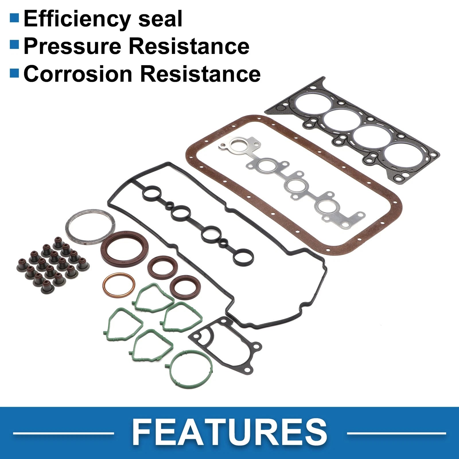 Cylinder Head Gasket Kit Replacement for Chevrolet Aveo Sail 1.2 (2012–2018)