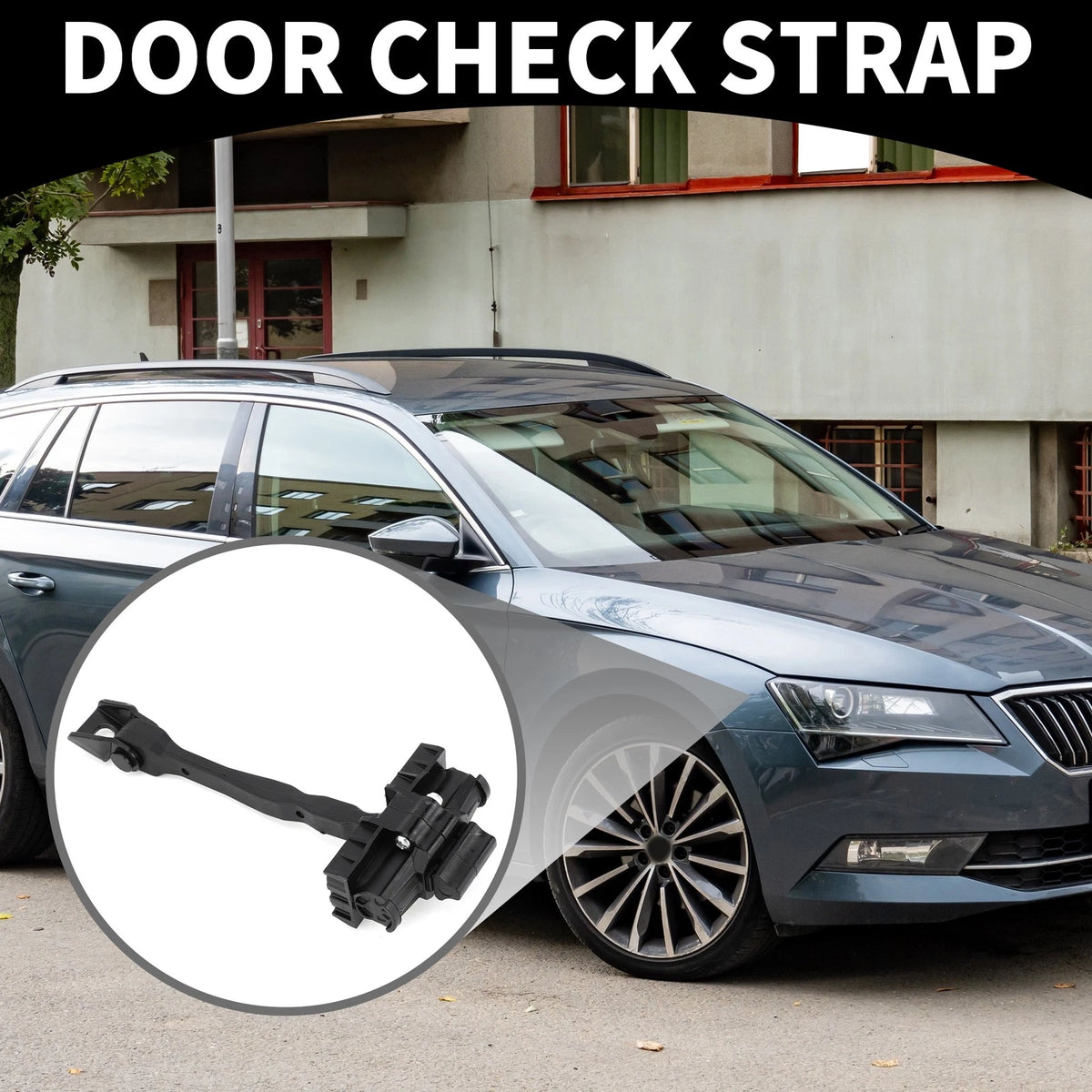 Door Check Strap Stopper No. 3V0837249 for Skoda Superb 3V (2015-On)