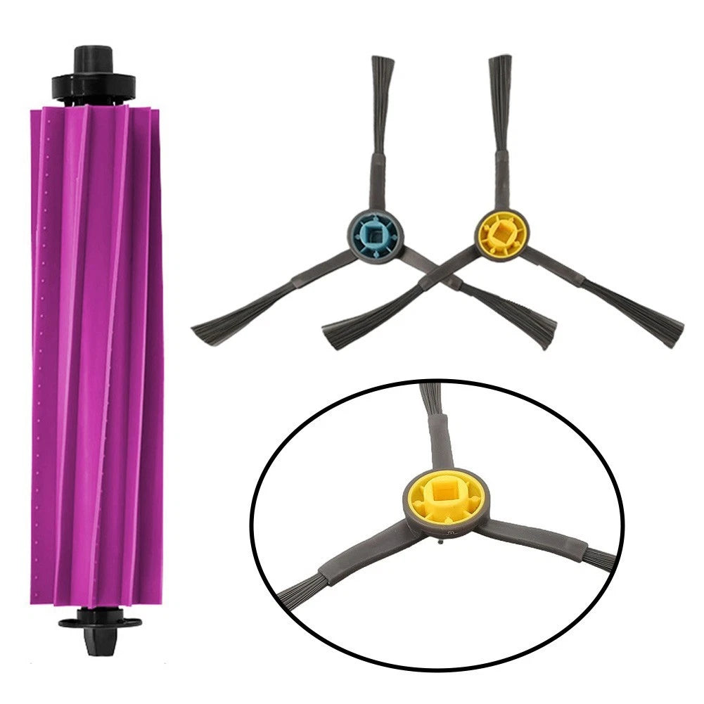 Main Brush and 2 Side Brushes for Eureka E20 Plus