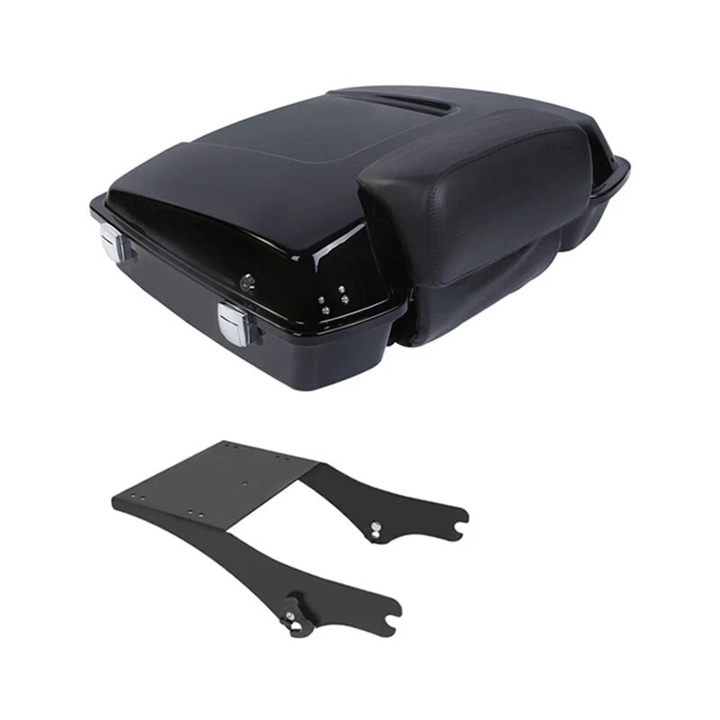 Rear Trunk Backrest Mount Rack for Harley Touring (1997–2008)