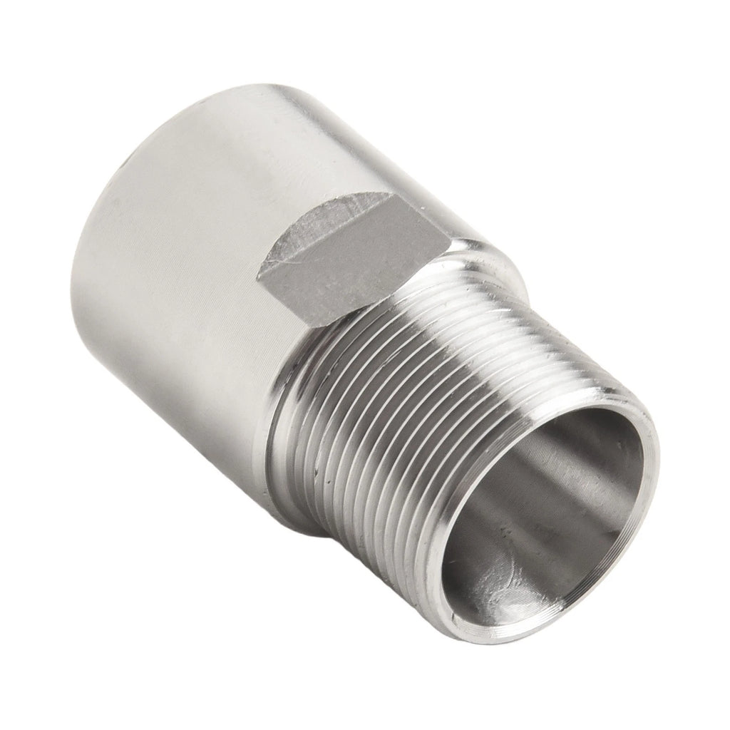 Motor Rotor Extension Rod ER Chuck Thread Adapter for Collet Chuck