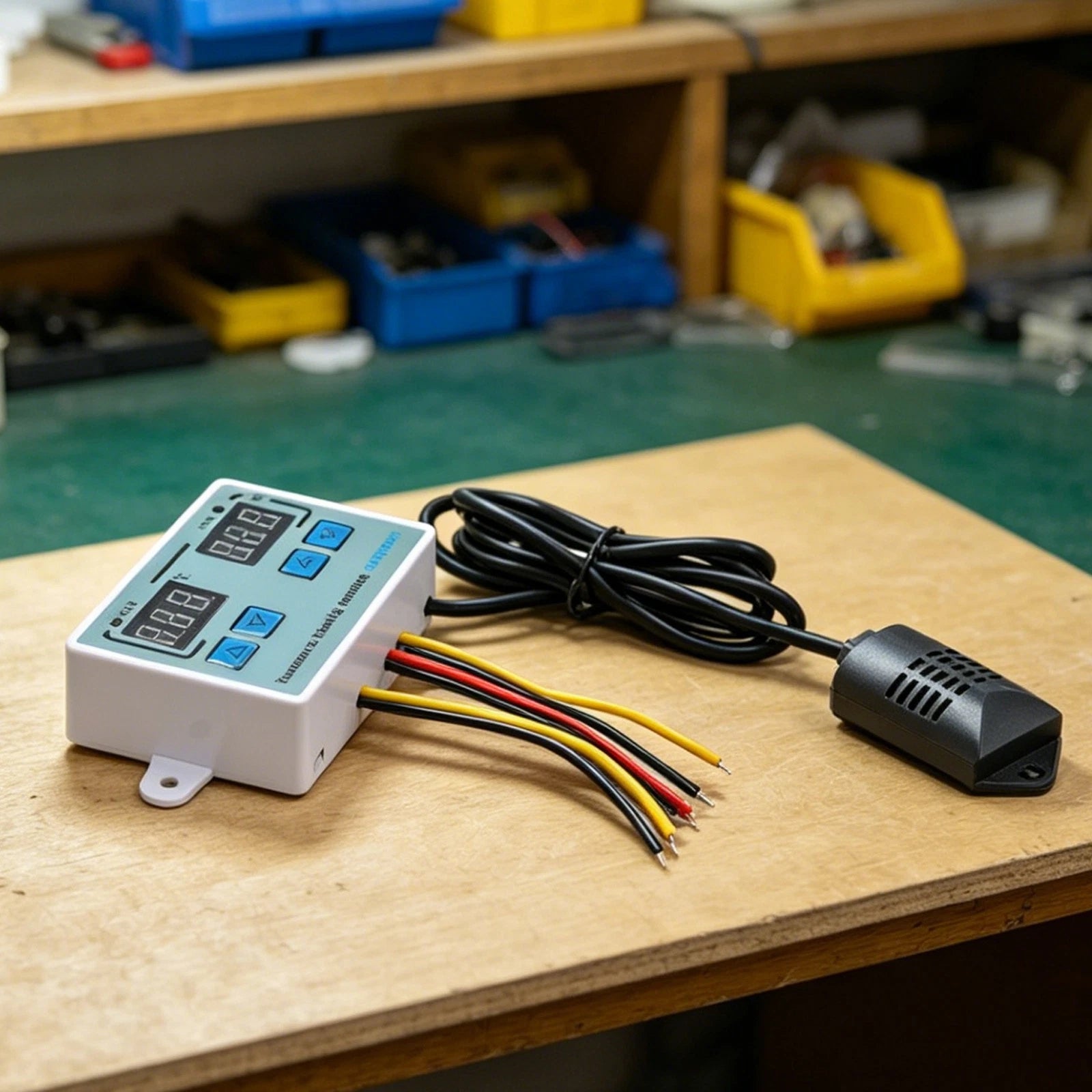 Temperature Humidity Controller for XKW1099 (Digital Display, 10A Output)