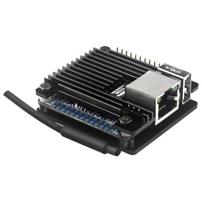 R Metal Aluminum Alloy Passive Cooling Heatsink Case for Orange Pi Zero