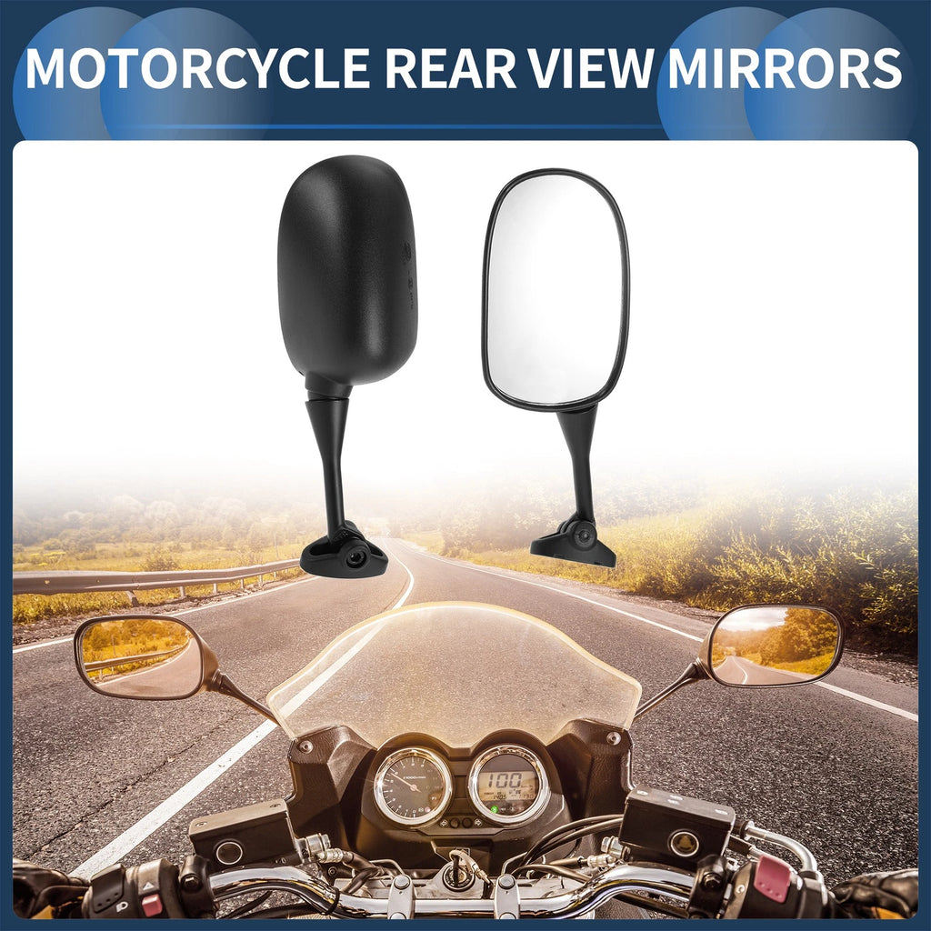 Set Motorcycle Rear View Mirrors Replacement for Honda CBR600RR (2003–2012)