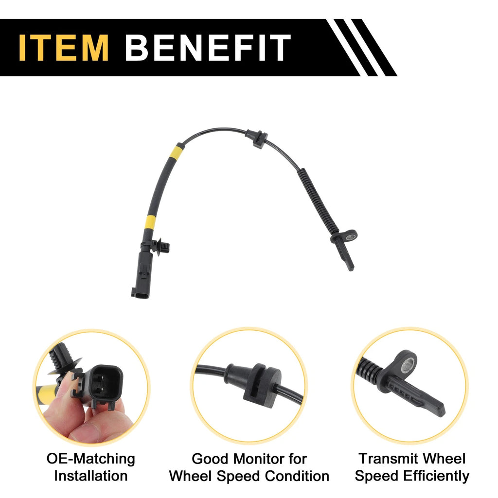 ABS Wheel Speed Sensor for Ford Edge (2015–2020) No.JG9C2C190A3
