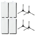 Side Brush and Filter Kit for Liectroux X6 (ZEDAR R600)