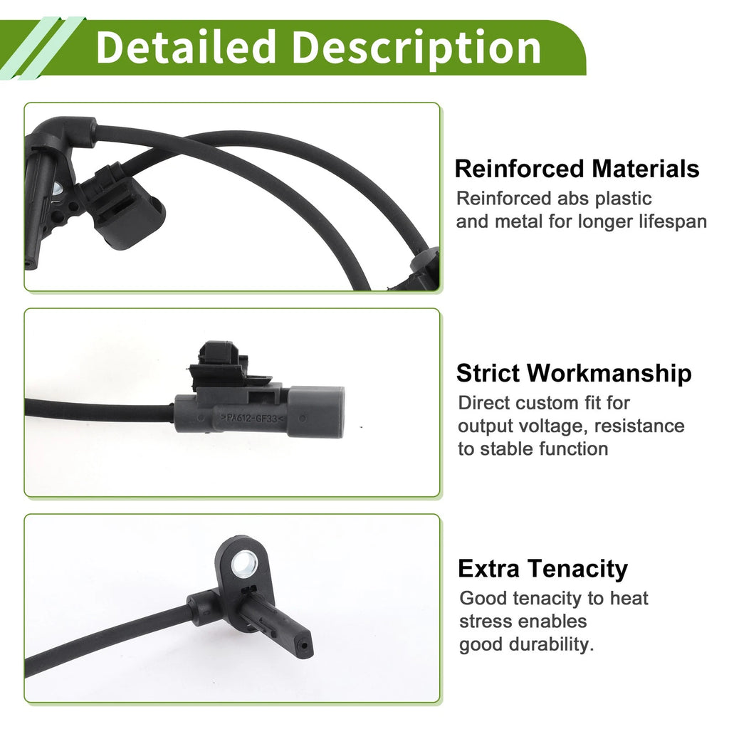 ABS Wheel Speed Sensor Replacement for Chevrolet Trax (2016–2020)