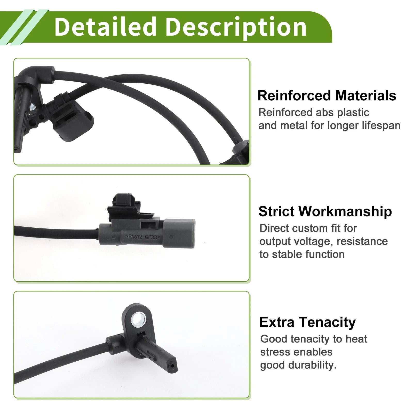 ABS Wheel Speed Sensor Replacement for Chevrolet Trax (2016–2020)