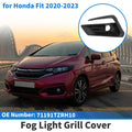 Front Left Fog Light Grill Replacement for Honda Fit 2020–2023
