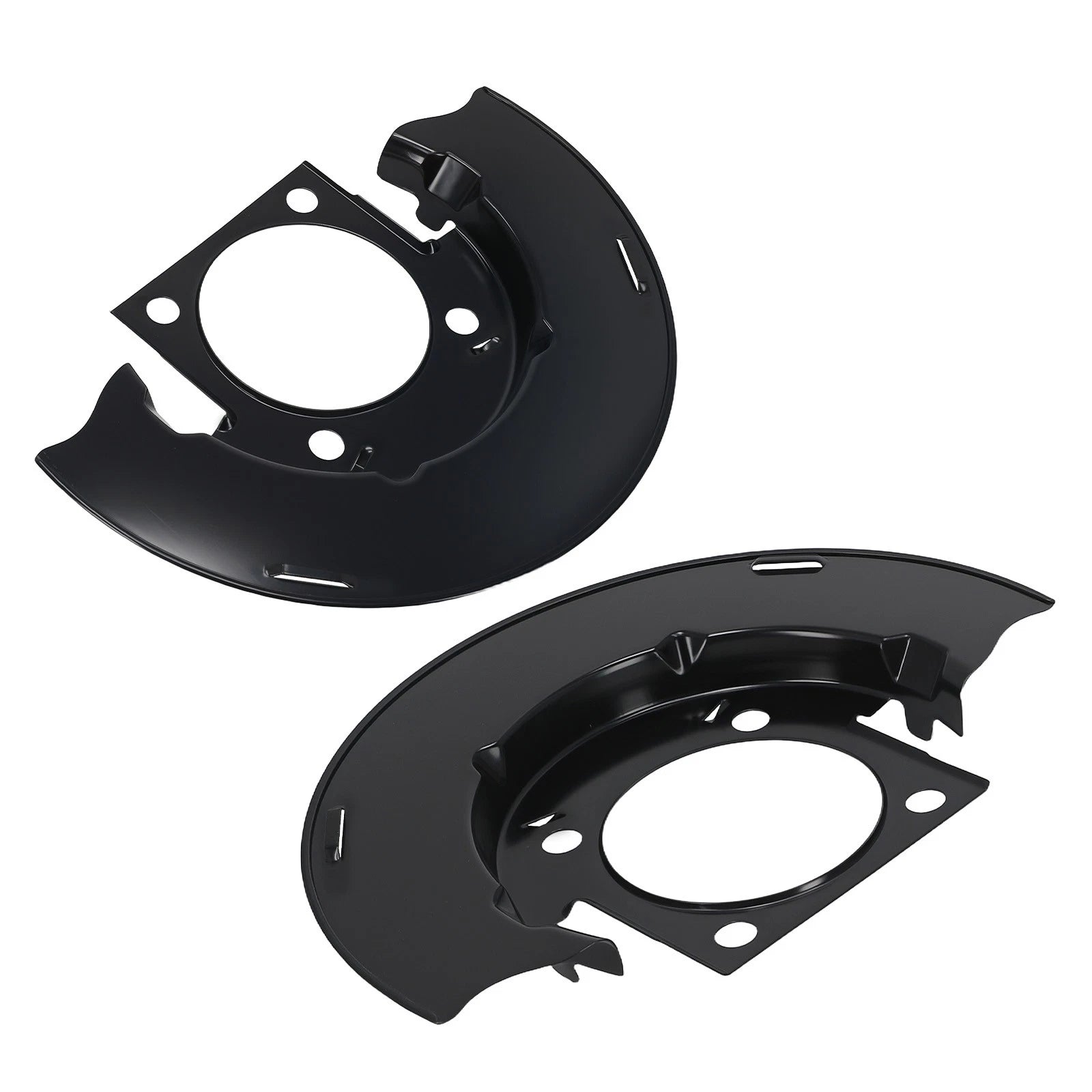 Front Brake Dust Shield Set for Chevrolet Avalanche (2002–2006)