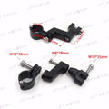 Longhorn Offset Peg Mounts 1.25" for Harley