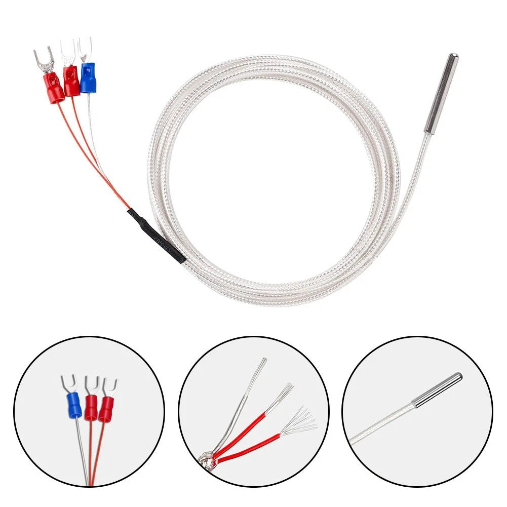 Pt100 Temperature Probe for Wear Resistance Waterproof Applications