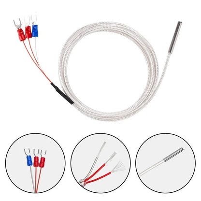 Pt100 Temperature Probe for Wear Resistance Waterproof Applications