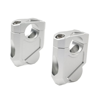 25mm Handlebar Bar Mount Clamp Riser for Honda Suzuki Kawasaki