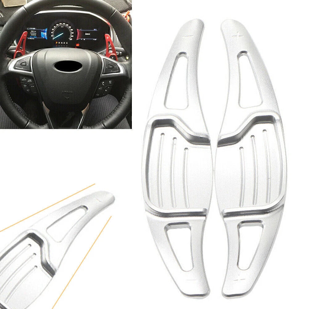 Steering Wheel Shift Paddle Extensions for Ford Mondeo Taurus Edge (2015–2023)