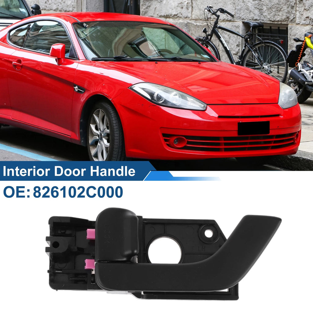 Front Passenger Side Interior Door Handle for Hyundai Tiburon (1999–2008)