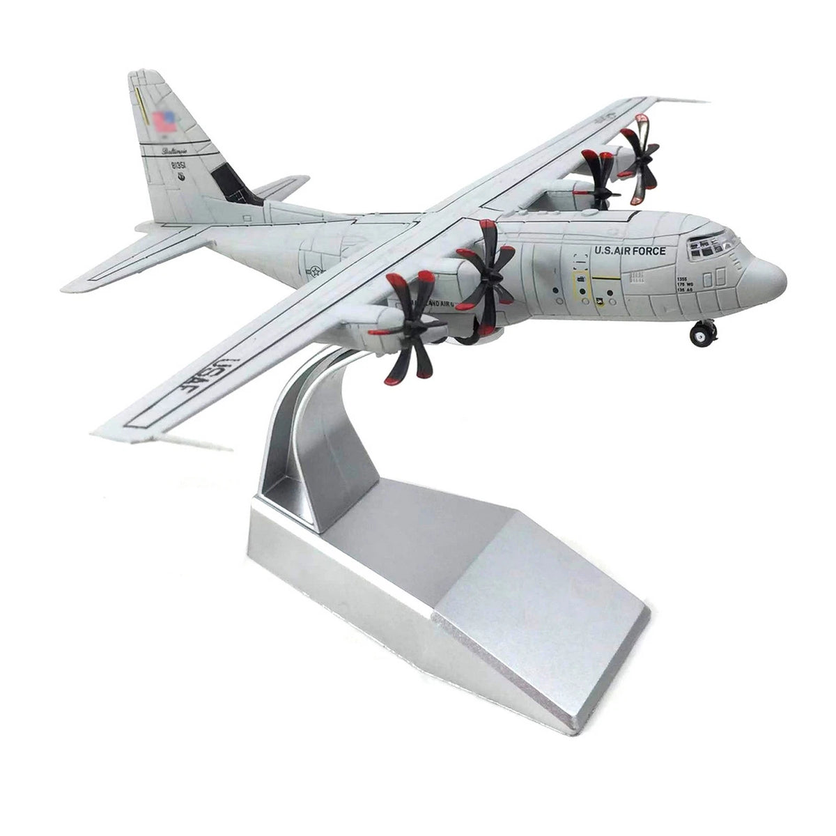 C-130 Hercules Transport Alloy Model for USAF (1/200)