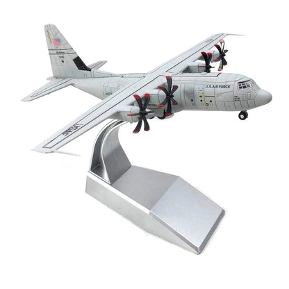 C-130 Hercules Transport Alloy Model for USAF (1/200)