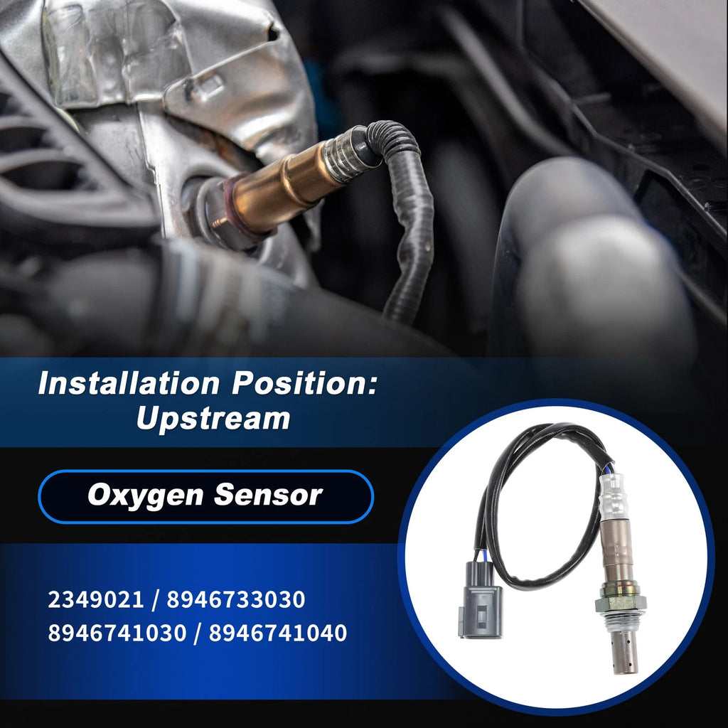 Upstream Oxygen Sensor OEM Replacement for Toyota Sienna Solara 3.0L (2001–2003)