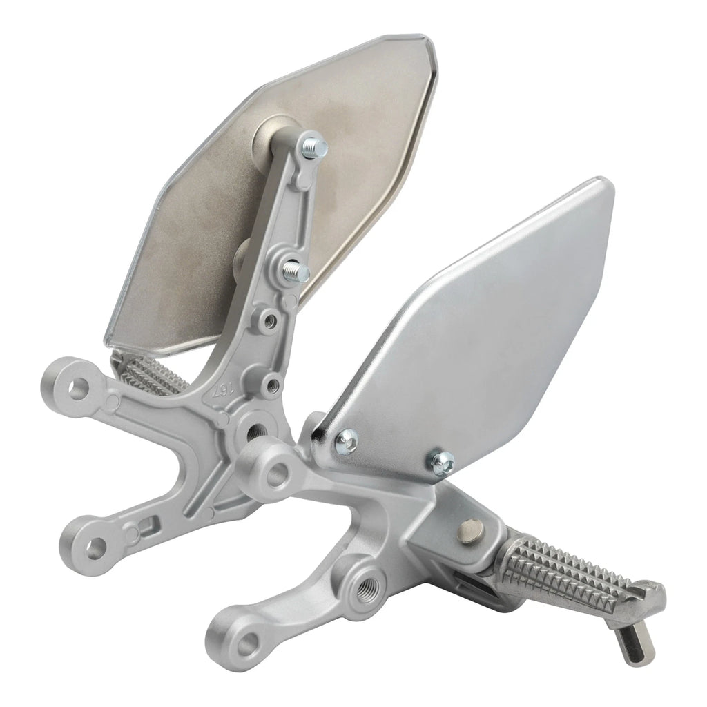 Front Driver Footrests Peg Bracket for Yamaha YZF R3 MT03 (2015–2025)