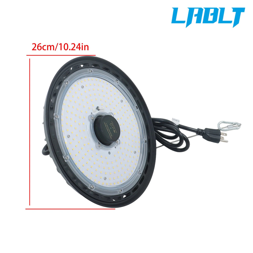 150W UFO LED High Bay Light with Motion Sensor for LABLT (21000LM)