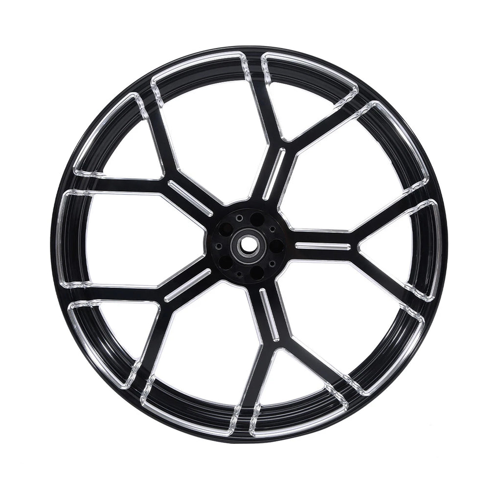 21" Front Wheel Rim & Single Disc Hub for Harley Electra Road Glide (2008–Up)
