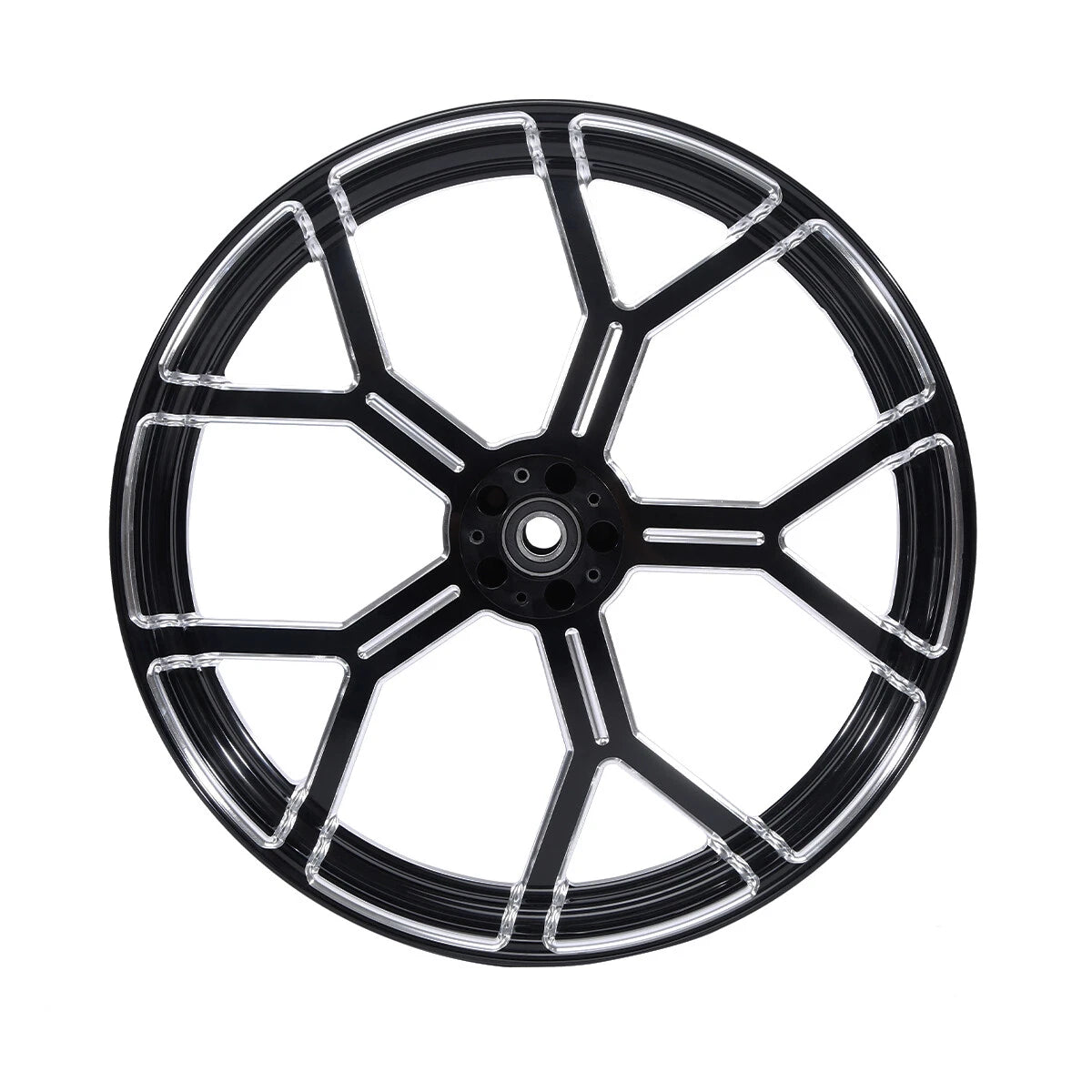 21" Front Wheel Rim & Single Disc Hub for Harley Electra Road Glide (2008–Up)